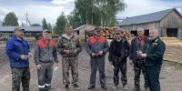 Лесозаготовители Вознесенского округа присоединились к акции «Останови огонь» - Министерство лесного хозяйства