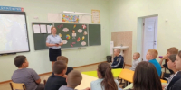 Полицейские Самарской области провели профилактическое мероприятия с подрастающим поколением - ГУ МВД Самарской области
