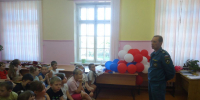 Профилактические беседы с учащимися пришкольного лагеря «Летняя республика» при МОУ «Лицей» - Газета Новый путь