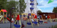 В Бугуруслане завершается благоустройство сквера «Комсомольский» - Министерство строительства, ЖКХ, дорожного хозяйства и транспорта