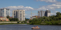 В Кургане открыт купальный сезон - Администрация г. Курган