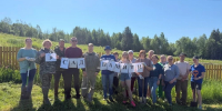 В Вологодской области прошла Международная акция «Сад Памяти» - Рослесозащита