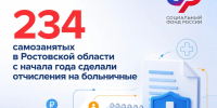 234 самозанятых в области с начала года сделали отчисления на больничные - Октябрьский район