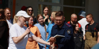В Ломоносовском районе следователи провели квест-игру для детей "экскурсия в профессию" - Следственный комитет