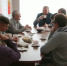 Артём Воробьёв встретился с командой «Олимп» перед областным финалом - Город Орск