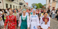 Юбилейный XV Республиканский фестиваль национальных культур в Гродненской области (Республика Беларусь) - Раздольненский район