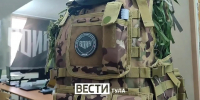 Дмитрий Миляев посетил центр «ВОИН» в Элисте - ГТРК
