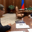 Путин обсудил с Фальковым научную установку СКИФ. - Администрация МО Курчатов