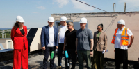В Петродворцовом районе проверили качество ремонта жилого фонда и условия труда работников ЖКХ - Петродворцовый район