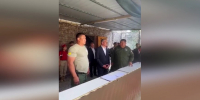 В Калмыкии Миляев посетил Центр военно-спортивной подготовки - ТК Первый Тульский