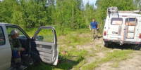 В Карелии мужчину вынесли из леса: он блуждал там всю ночь - Gubdaily.Ru