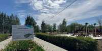 В Астраханской области благоустраивают парк Победы - Bloknot-Astrakhan.Ru