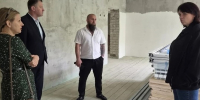 В Трубчевске по Народной программе капитально ремонтируют детский сад - Единая Россия