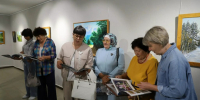 В арт-галерее «Танып-Су» села Бураево состоялось торжественное закрытие IV районной выставки изобразительного и декоративно-прикладного искусства «Творю сердцем и душой». - Районный дом культуры