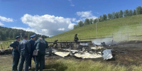 При пожаре в Салаватском районе Башкирии погибли трое детей - ProUral.Info