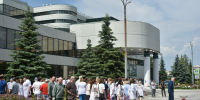 Учебная тревога - Областной онкодиспансер
