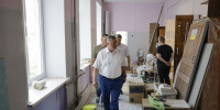 Продолжается ремонт Северского лицея и школы №197 - Администрация ЗАТО Северск