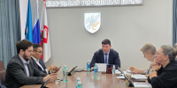 На заседании постоянной комиссии по местному самоуправлению, законности и регламенту рассмотрели вопросы предстоящей очередной сессии - Городская Дума
