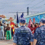 Сотрудники Росгвардии обеспечили безопасность прибытия Театрального поезда на перрон в Омске - Росгвардия