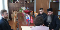 Встреча главы округа со священнослужителями. - Андроповский район