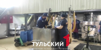 "Одоевские консервы" закрыли за плесень на потолке - ТК Первый Тульский