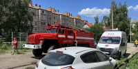 Огнеборцы спасли 6 взрослых и 2 детей на пожаре в Узловском районе - ИА Тульская служба новостей