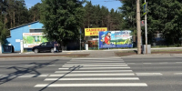 В городе продолжаются работы по нанесению дорожной разметки - Администрация г. Барнаул