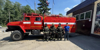 В Узловском районе при пожаре спасли восемь человек - ИА Тульская пресса.Ru
