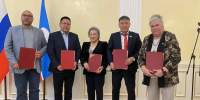 Подписан пятисторонний меморандум о сотрудничестве в сфере ветеринарии на форуме в Якутске - АГАТУ
