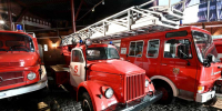 Сегодня отмечается День российского пожарного автомобиля - МЧС Калининградской области