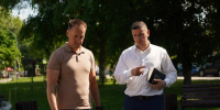 Фонтан на Маяковского восстановят, а пляж в парке Мира обновят: Сергей Жестянников проинспектировал объекты - OnlineVologda.Ru