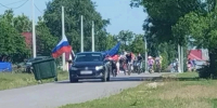 В преддверии Дня России в Даниловке провели патриотический велопробег - Газета Аткарская газета