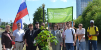 Агробиотех подарил деревья родному городу. - Городской округ Иваново