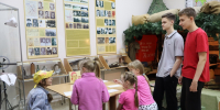Белореченские волонтеры помогают музею - Газета Огни Кавказа