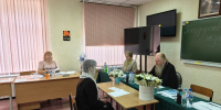 Преосвященнейший Евфимий, епископ Усманский, викарий Липецкой епархии, возглавил проведение государственного экзамена для студентов направления «Теология» - Липецкая Епархия