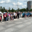 В парке Героев-Пожарных состоялась Спартакиада летних оздоровительных лагерей Фрунзенского района (I смена) - Фрунзенский район