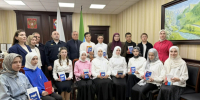 В Агульском районе вручили паспорта юным гражданам России - Вести Агула