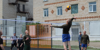 В ПВК ГУФСИН России по Пермскому краю прошла товарищеская игра по волейболу - УФСИН по Пермскому краю