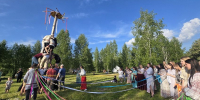 Под Железногорском прошёл этно-фестиваль «Ярильские игрища» - Zhel.City