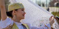 «Хәрәкәттә – бәрәкәт»: казанцев приглашают разучить движения татарских танцев «дүртле бию» и «сигезле бию» - Администрация г. Казань