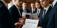 Игорь Артамонов вручил паспорта юным липчанам - Народное слово