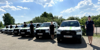 Новому автопарку — большие задачи - УФССП России