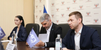Народный Совет «сверил часы» в работе с Молодежным Парламентом - Народный Совет ДНР