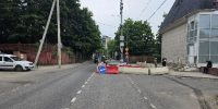 На участке Мякининского шоссе временно изменили схему движения - РТВ-Подмосковье