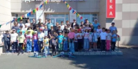 Благодарность земляку: участник СВО Радик Динахметов подарил праздник детям села Асяново - Дюртюлинский район