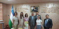 МГПУ на IX Международной конференции в Ташкенте - МГПУ