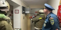 В Югре сотрудники Росгвардии и МЧС провели совместную пожарно-тактическую тренировку - Росгвардия