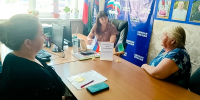 Депутат Белгородской областной Думы Ирина Тимошевская провела приём граждан в Вейделевке - Сетевое издание Пламя 31