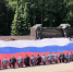 В Брянске росгвардейцы провели патриотическую акцию ко Дню России (видео) - Росгвардия