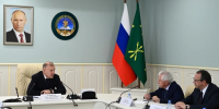 Глава Адыгеи встретился с послом по особым поручениям МИД России - ИА Адыгея Сегодня